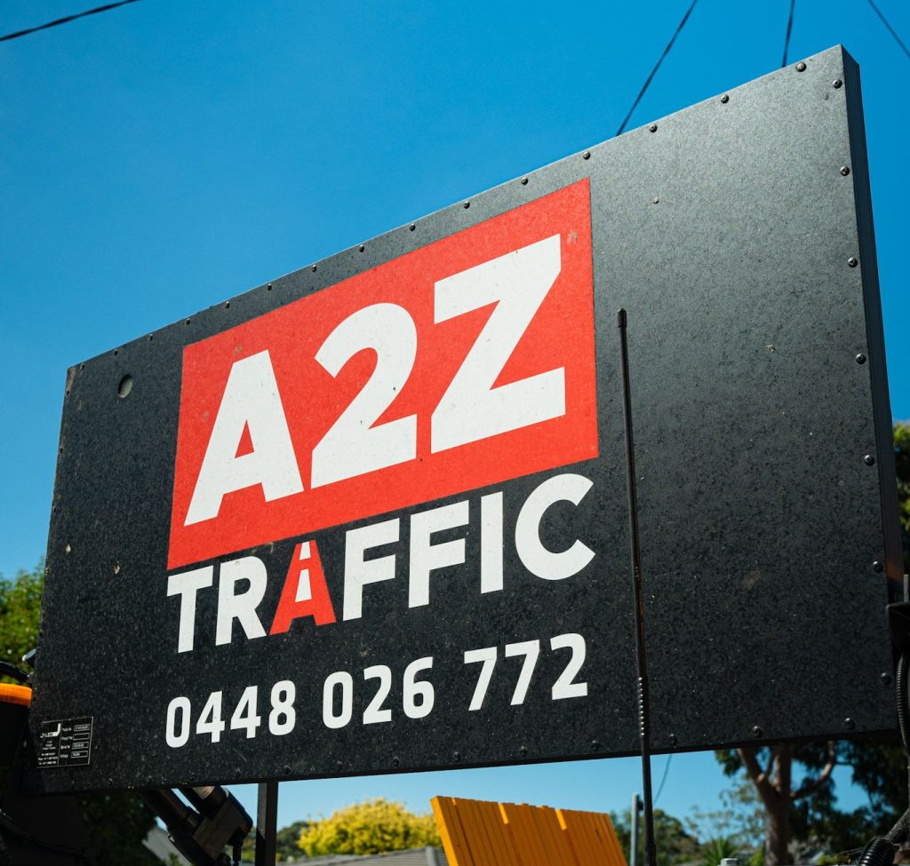 A2Z Traffic sign