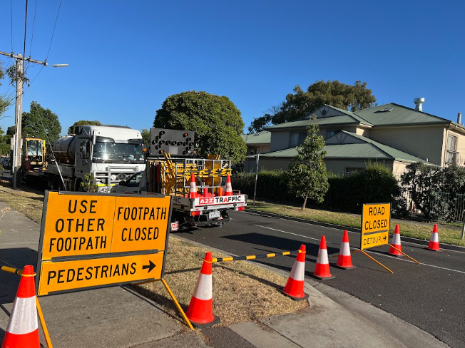 Construction Traffic Control