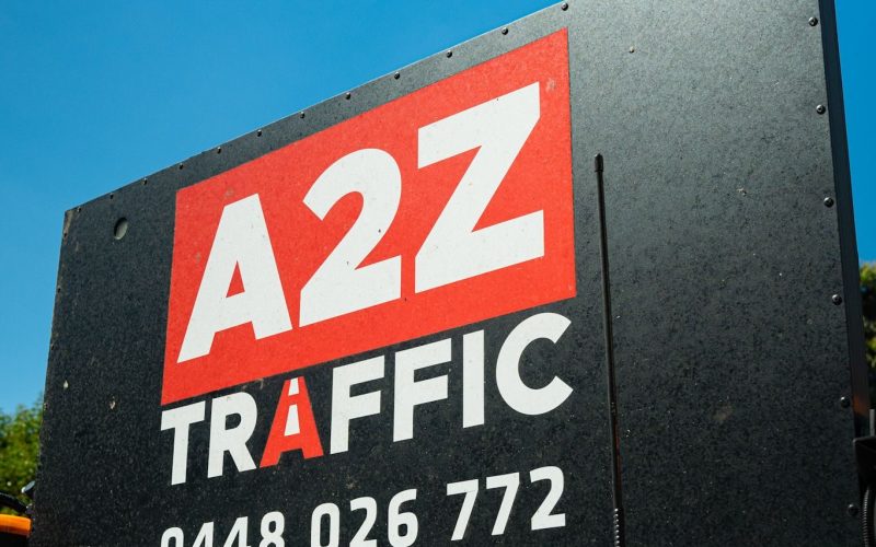 A2Z Traffic sign