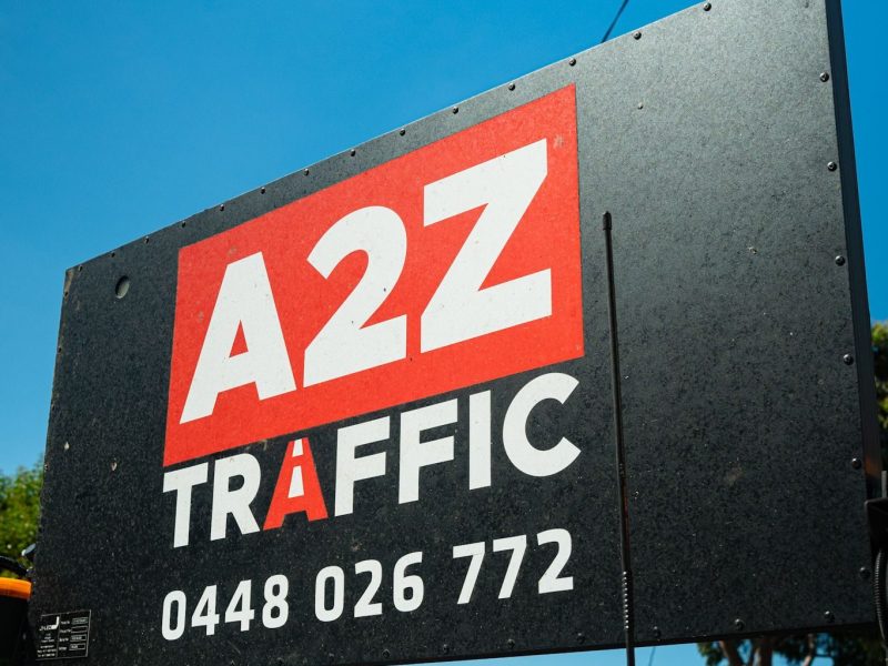 A2Z Traffic sign